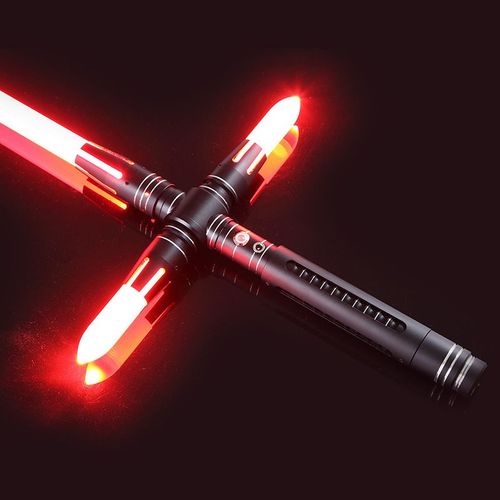 Étoile De Guerre Galactique Yingqing Noir Lion Avec Épée Laser En Métal Jouet De Cartoon Pour Adultes Et Enfants Couleur Noir Poignée