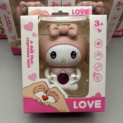 Jouet Lumineux Pour Couple Avec Sonnerie De Cochon Lapin Idéal Pour Cadeau Entre Amis Hommes Et Femmes Boîte Au Son Discours De Fruits De Mer Mélodie De Guirlande