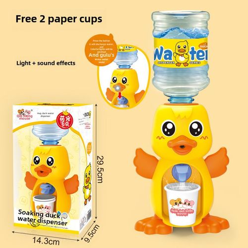 Machine À Boire Pour Enfants Mini Mignon Canard Jouet De Cuisine À Eau Potable Grande Taille Nouveau Produit Gros Jouets De Cuisine