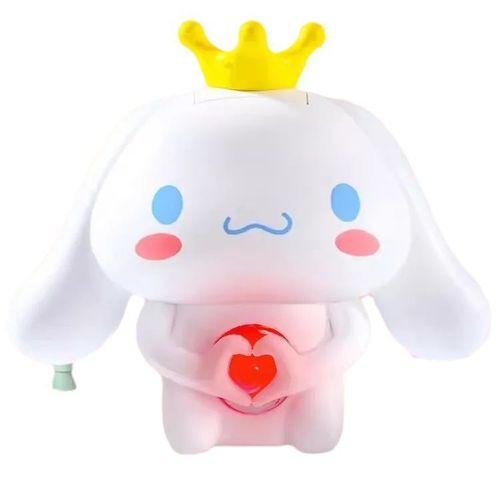 Jouet Lumineux I Love You En Forme De Chien De Cerise Pour Anniversaire Et Jour Des Amoureux Boîte Cadeau De Confession Couleur Blanche