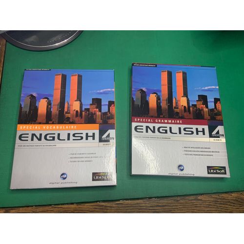 Cours D'anglais "Special Vocabulaire" Et "Special Grammaire" (Version 4)
