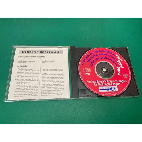 Cours D'anglais "Apprenez En Jouant" Sur Cd-Rom