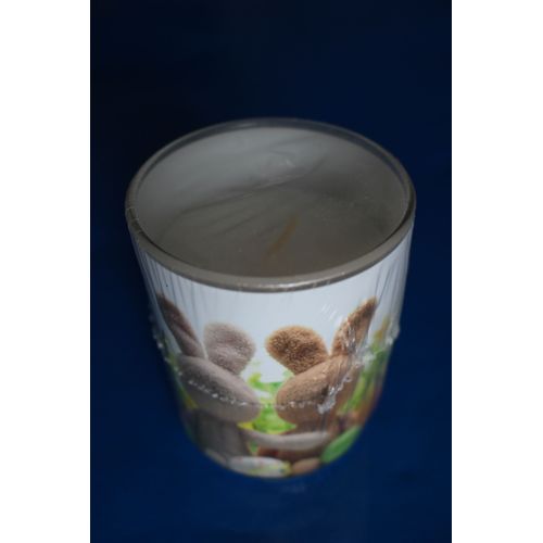Bougie Verre Lapins