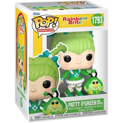 Figurine Funko Pop - Blondine Au Pays De L'arc-En-Ciel N°1793 - Mentholine Et Luron (83490)