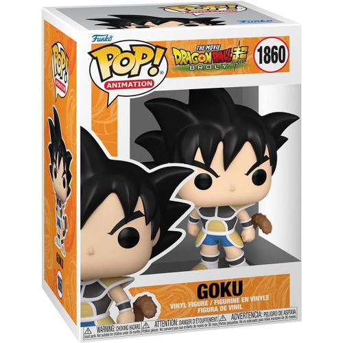 Figurine Funko Pop - Dragon Ball Super N°1860 - Goku Enfant En Tenue De Saiyan (82781)