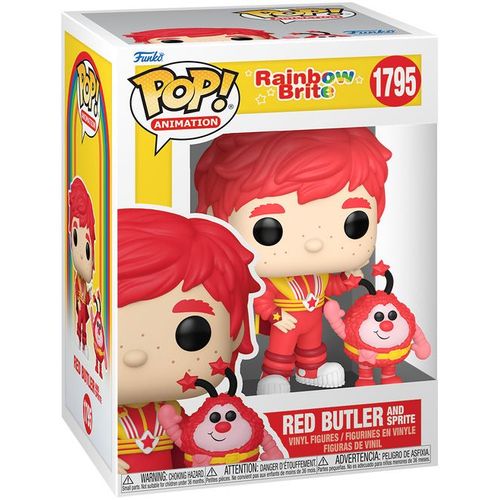 Figurine Funko Pop - Blondine Au Pays De L'arc-En-Ciel N°1795 - Roméo Et Luron (83492)