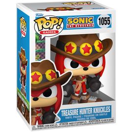 Figurine Funko Pop - Sonic Le Hérisson N°1055 - Chasseur De Trésors Knuckles (83850)