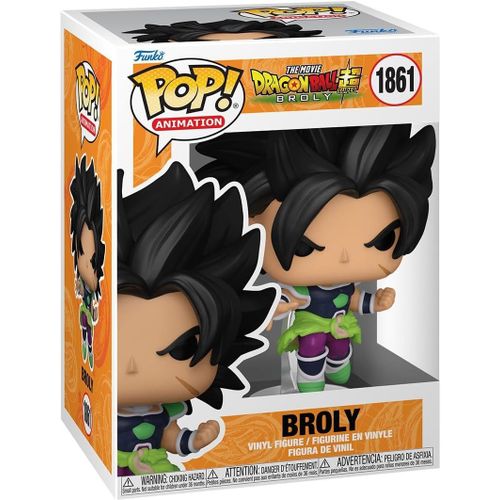 Figurine Funko Pop - Dragon Ball Super N°1861 - Broly (80359)
