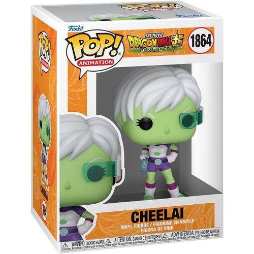 Figurine Funko Pop - Dragon Ball Super N°1864 - Cheelai (80360)