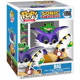 Figurine Funko Pop - Sonic Le Hérisson N°1058 - Big - 15 Cm (83853)