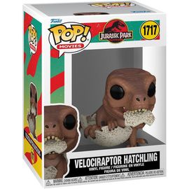 Jurassic Park Hatchling - Figurine Pop! Velociraptor 9 Cm