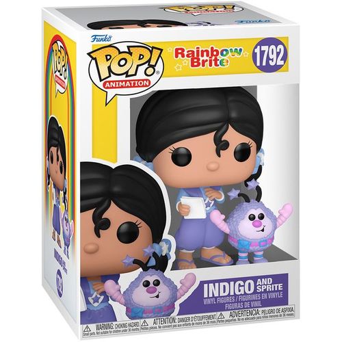 Figurine Funko Pop - Blondine Au Pays De L'arc-En-Ciel N°1792 - Indigo Et Luron (83489)