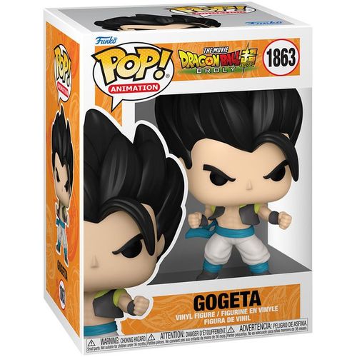 Figurine Funko Pop - Dragon Ball Super N°1863 - Gogeta [Avec Chase] (80361)