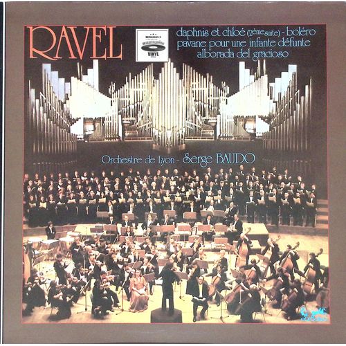 Serge Baudo - Ravel - Daphnis Et Cloé - 1978