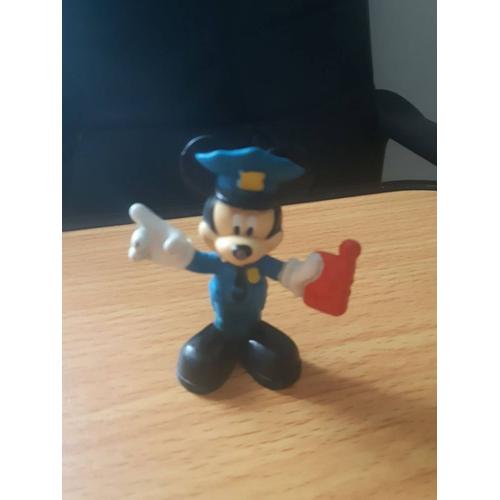 Figurine Mickey Policier