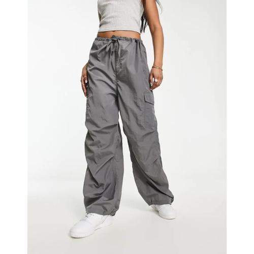 Pantalon Parachute - Gris