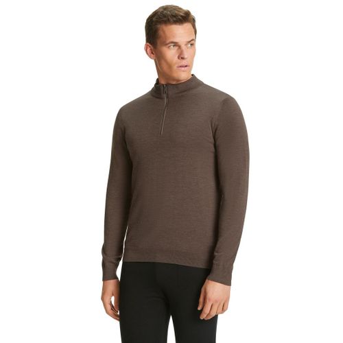 Hommes Pull-Over Col Montant