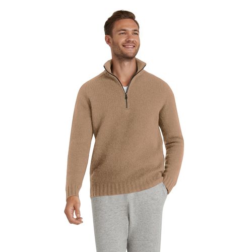 Hommes Pull-Over Col Montant