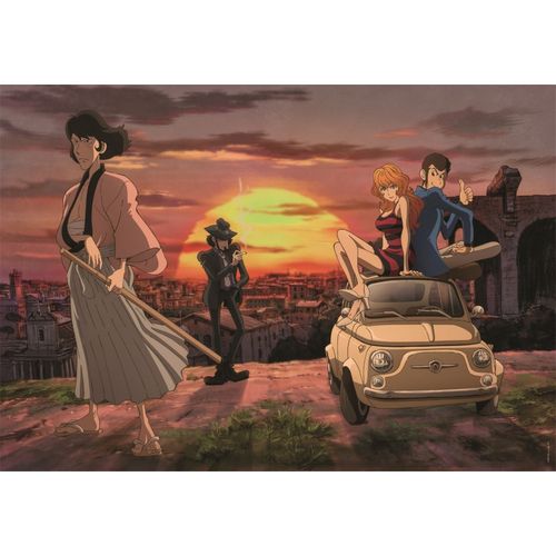 Puzzle Adulte Compact 1000 Pièces - Lupin Iii