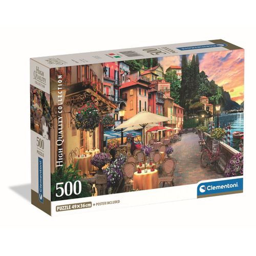 Puzzle Adulte Compact 500 Pièces - Lake Como