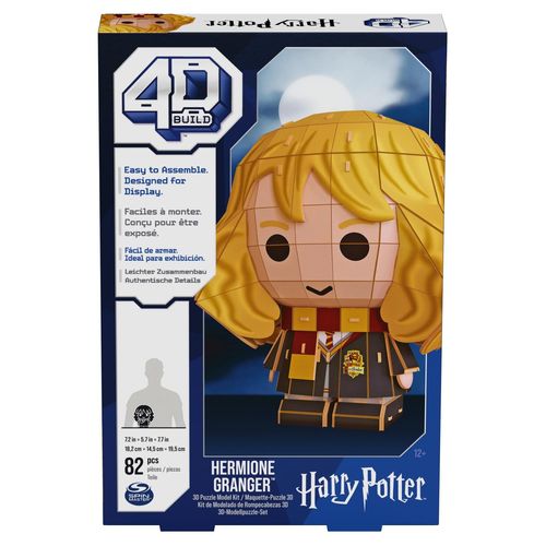 4d Build Hermione Granger Style Chibi 4d Build