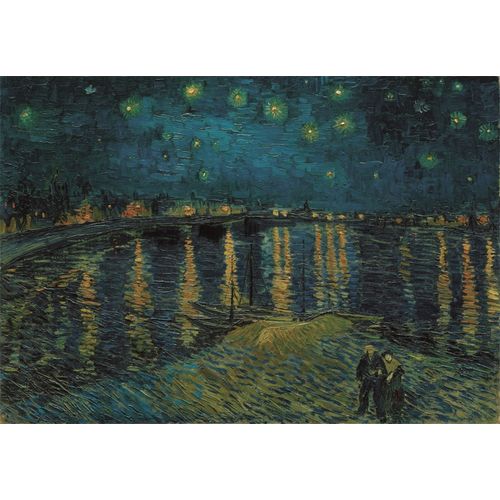 Puzzle Adulte Compact 1000 Pièces - Van Gogh : Starry Night