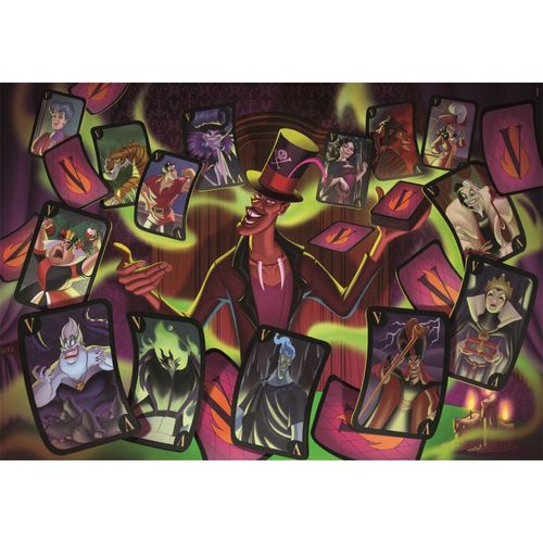 Puzzle Adulte Compact 1500 Pièces - Disney Villains