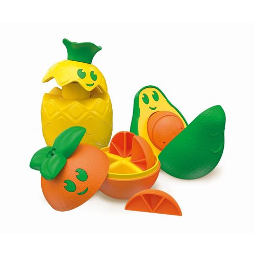 Baby Clementoni Mes Fruits À Assembler