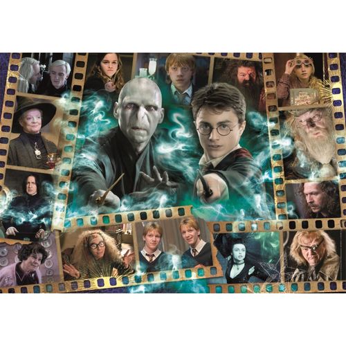 Puzzle Adulte Compact 1000 Pièces - Harry Potter