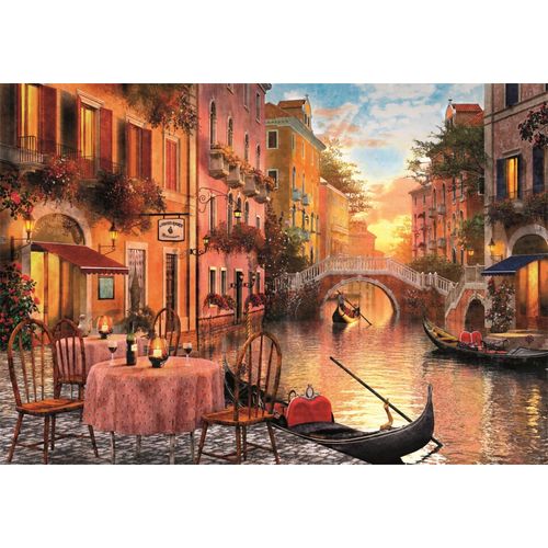 Puzzle Adulte Compact 1500 Pièces - Venise