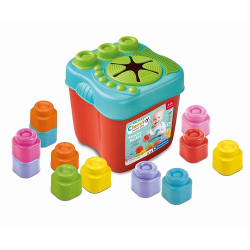 Clementoni Panier Sensoriel Clemmy - 15 Pièces