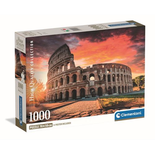 Puzzle Adulte Compact 1000 Pièces - Roman Sunset