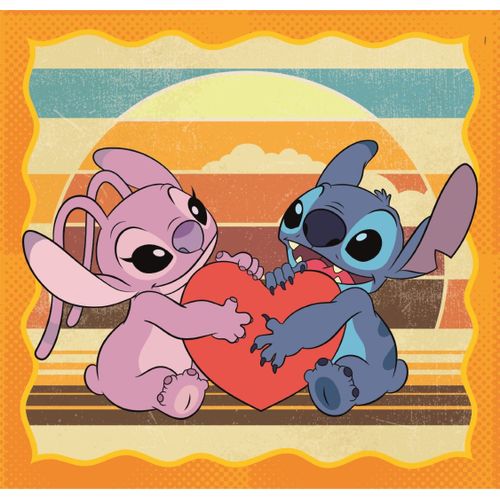 Puzzle Enfant 3x48 pièces - Stitch