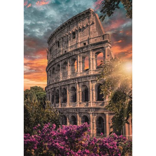 Puzzle Adulte Compact 500 Pièces - Flavian Amphitheatre