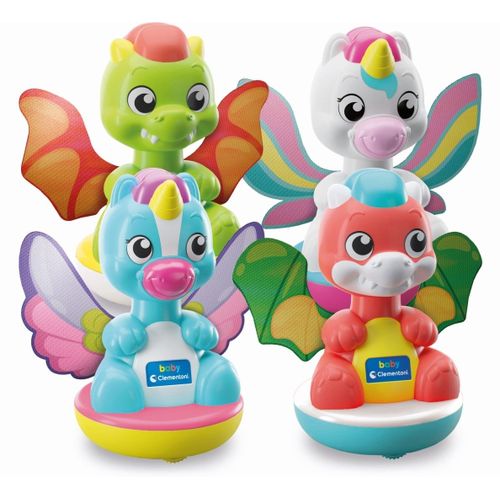 Baby Clementoni Display Spin & Dream - Licornes Et Dragons