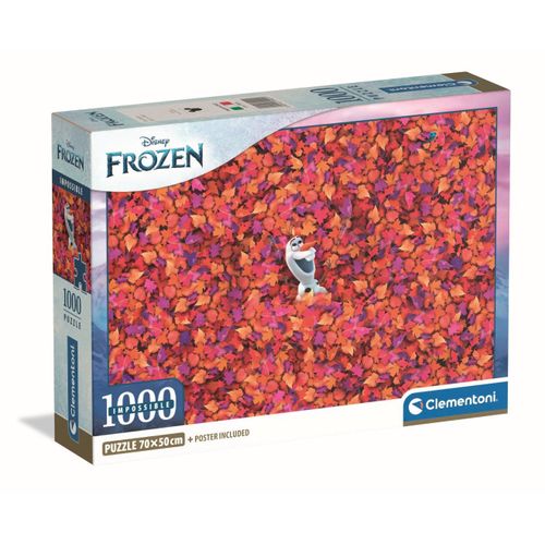 Puzzle Adulte Compact 1000 pièces - Impossible La Reine des Neiges