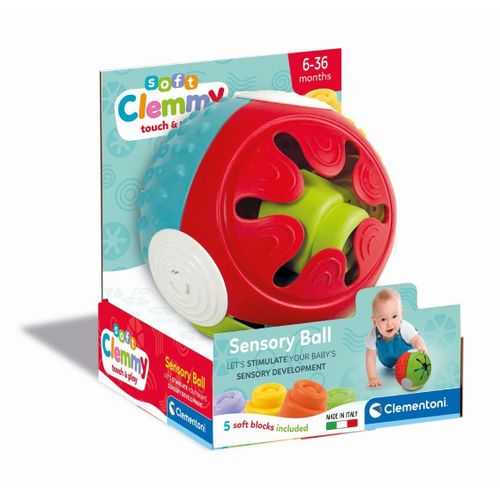 Clementoni Balle Sensorielle Clemmy