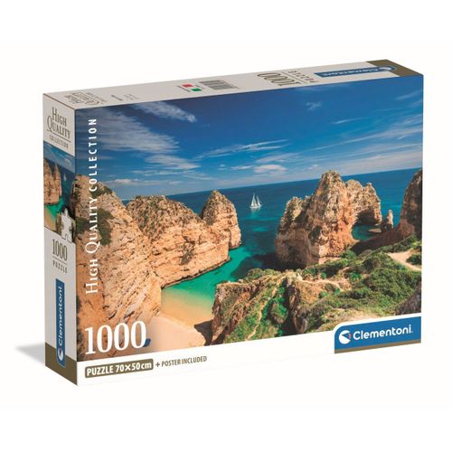 Puzzle Adulte Compact 1000 Pièces - Algarve Bay