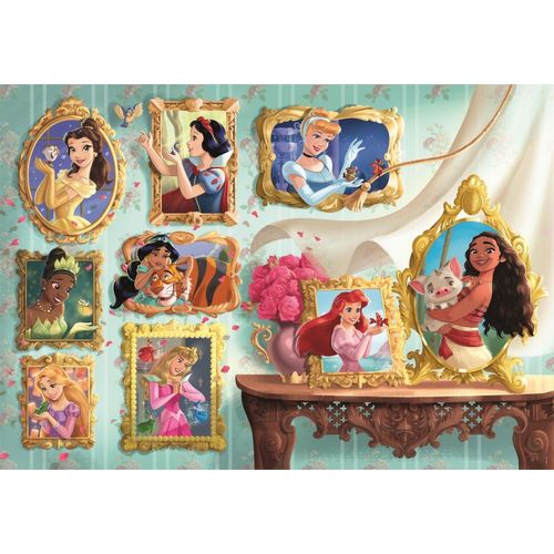 Puzzle Adulte Compact 1000 Pièces - Disney Princess