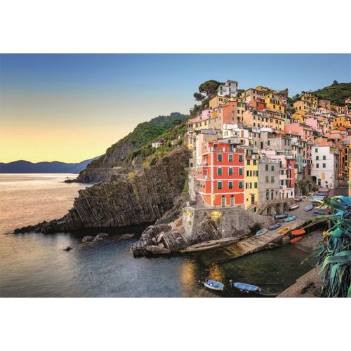 Puzzle Adulte Compact 500 Pièces - Riomaggiore Coast