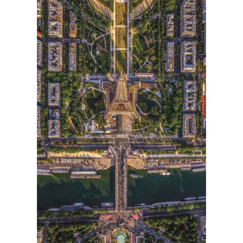 Puzzle Adulte Compact 1500 Pièces - Flying Over Paris