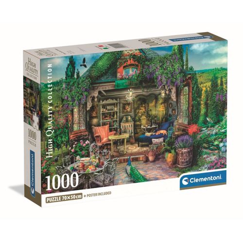 Puzzle Adulte Compact 1000 Pièces - Wine Country Escape