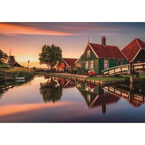 Puzzle Adulte Compact 1500 Pièces - Zaanse Schans