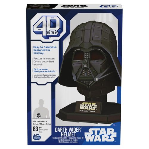 4d Build Casque Dark Vador Star Wars 4d Build