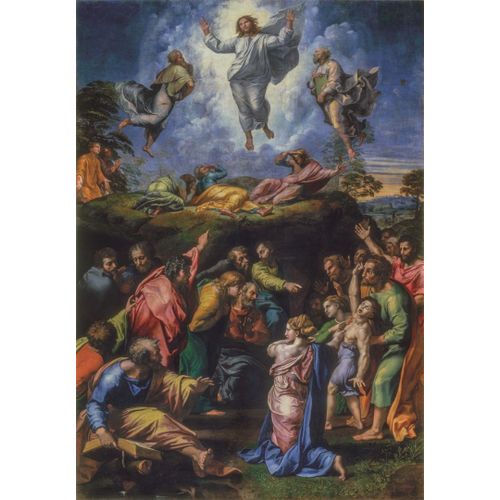 Puzzle Adulte Compact 1500 Pièces - Raphael : Transfiguration