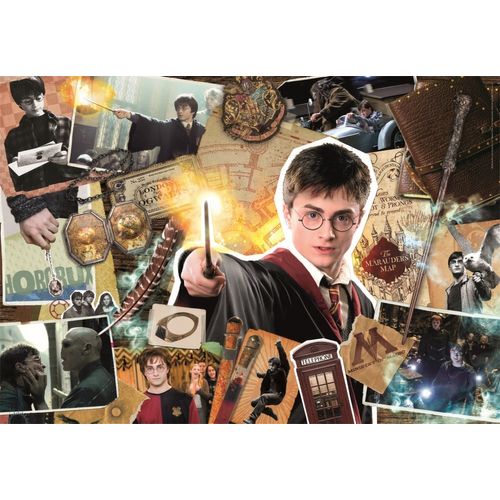 Puzzle Adulte Compact 1500 Pièces - Harry Potter