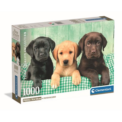 Puzzle Adulte Compact 1000 Pièces - Three Labs