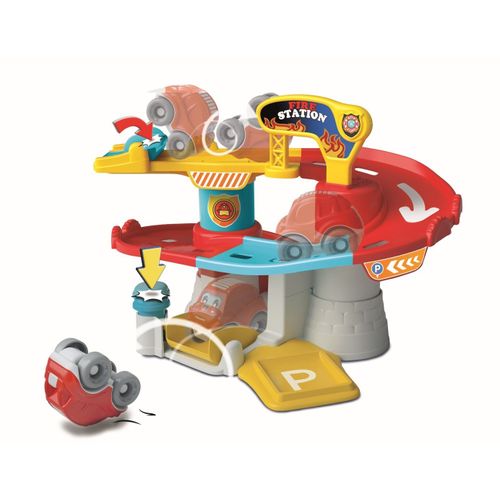 Baby Clementoni La Caserne Des Pompiers-Culbutos