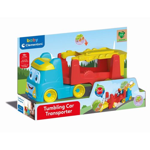Baby Clementoni Le Camion Des Voitures-Culbutos