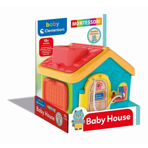 Baby Clementoni Ma Maison D'activités - Montessori